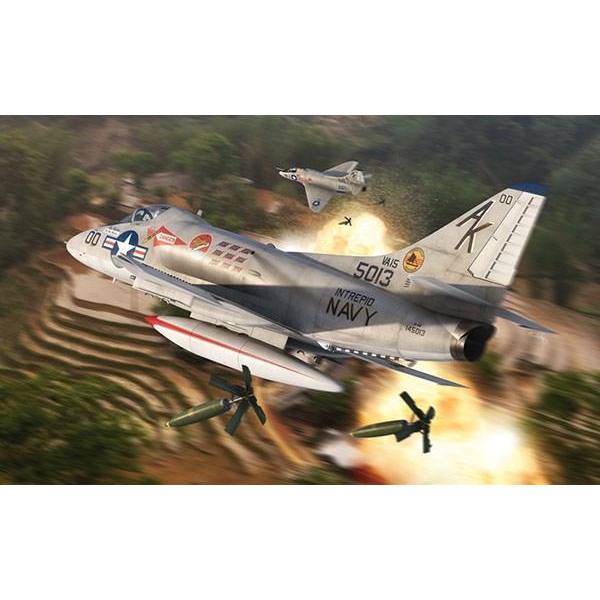 Airfix Douglas A-4B/Q Skyhawk 1:72 multifärg