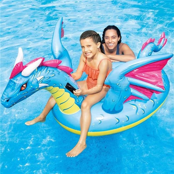 INTEX Drake Ride-On Baddjur multifärg