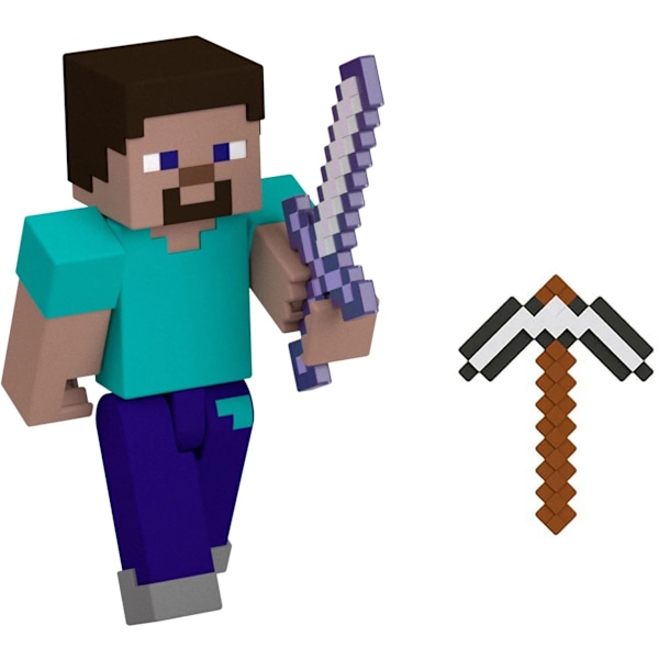 Minecraft Figur Steve multifärg