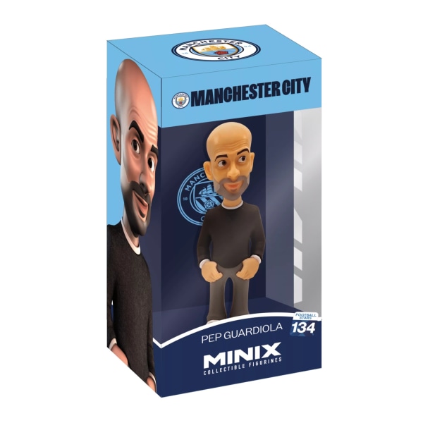 Minix Pep Guardiola Manchester City Football Stars 134 multifärg