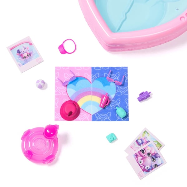 Hatchimals Alive Bestie Pool Party multifärg