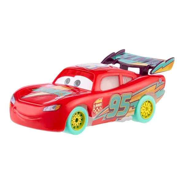 Disney Cars Light Up 1:55 Lightning McQueen multifärg