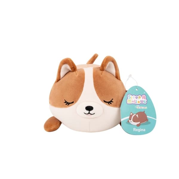 Squishmallows 20cm Sleep A Mallows Regina multifärg