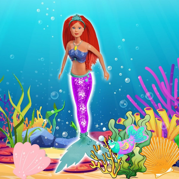 Steffi Love Sparkle Mermaid multifärg