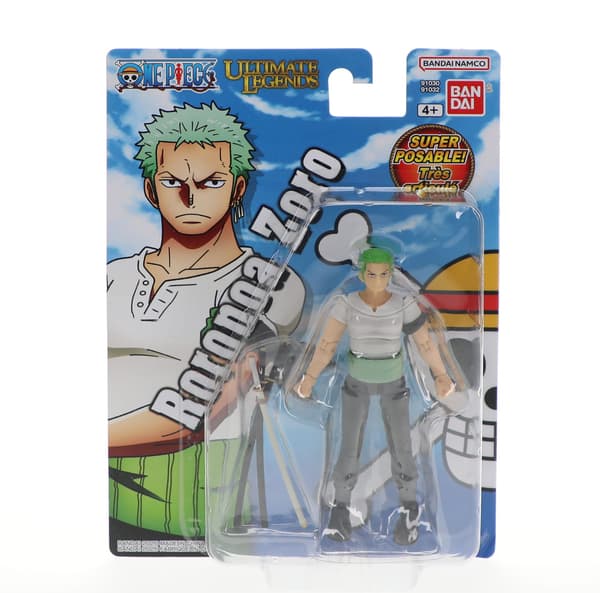 Bandai Ultimate Legends One Piece Roronoa Zoro multifärg