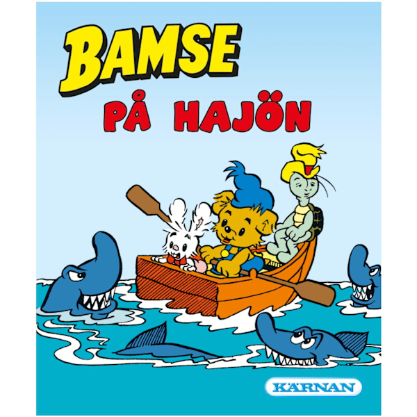 Bamse Miniböcker 4-pack