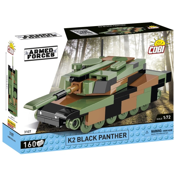 Cobi K2 Black Panther 1:72 3107 multifärg