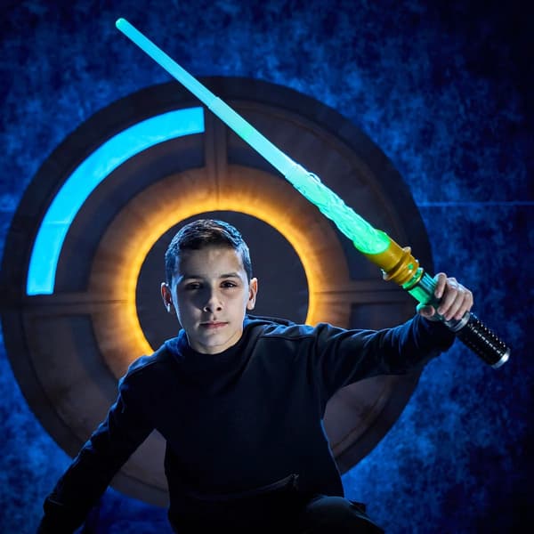 Star Wars Power Crystal Lightsaber multifärg