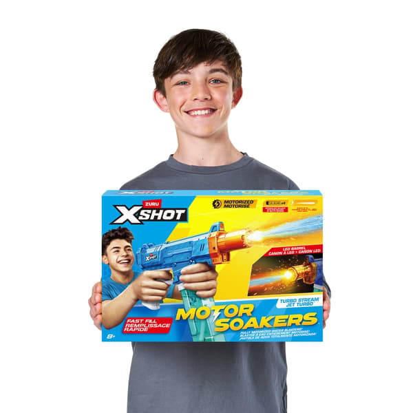 X-Shot Motor Soakers Turbo Stream multifärg