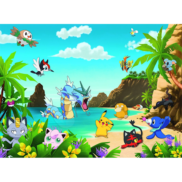 Ravensburger Pokemon Gotta Catch ‘Em All Pussel 200 bitar XXL multifärg