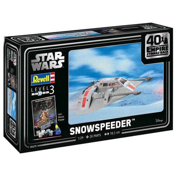 Revell Star Wars Startset Snowspeeder 1:29 Modellbyggsats multifärg