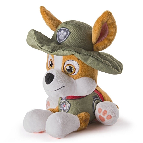 Paw Patrol Gund Mjukdjur Tracker 15cm multifärg