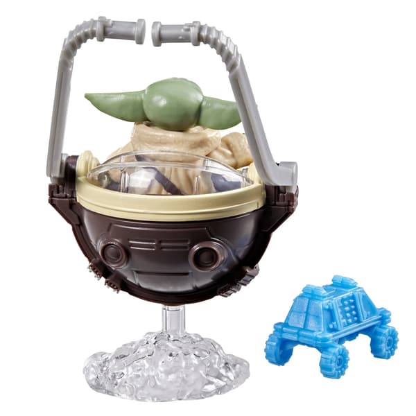 Star Wars Actionverse Figur Grogu multifärg