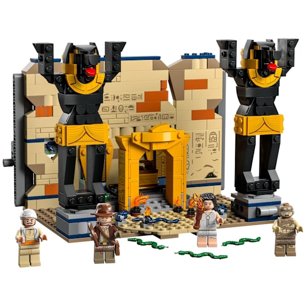 LEGO® Indiana Jones Flykten från den försvunna gravkammaren 77013