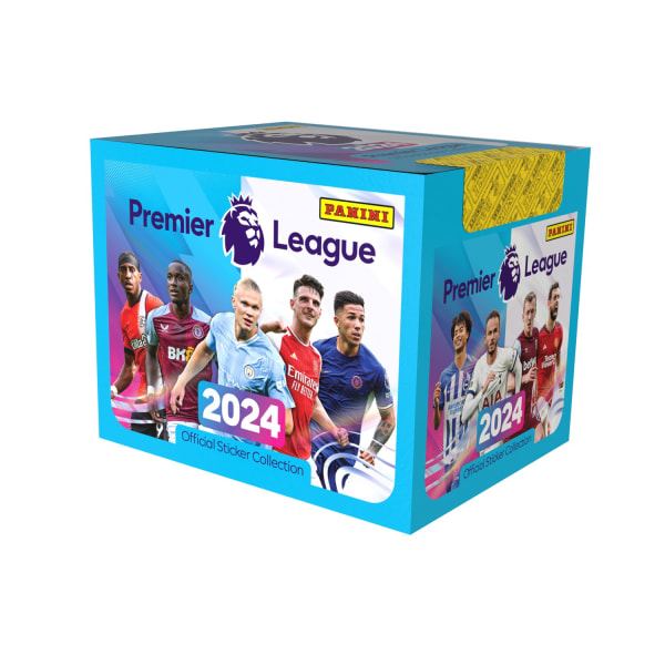 Premier League 2024 Sticker Booster Hel Box multifärg
