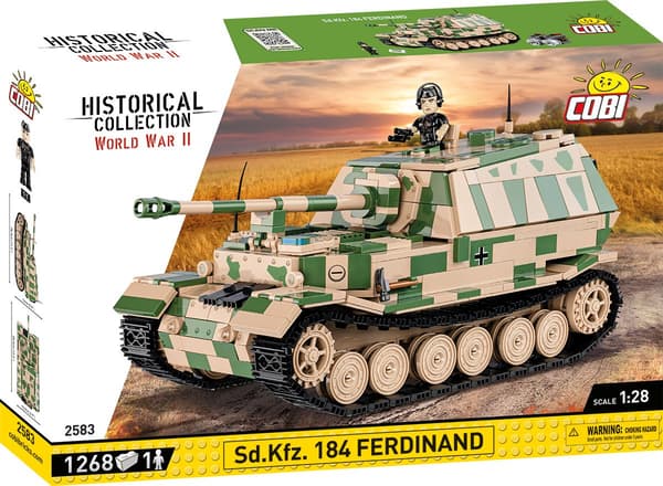 Cobi Sd.Kfz. 184 Ferdinand 1:28 2583 multifärg