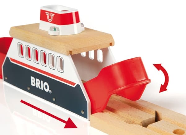 Brio Färja med ljud och ljus multifärg