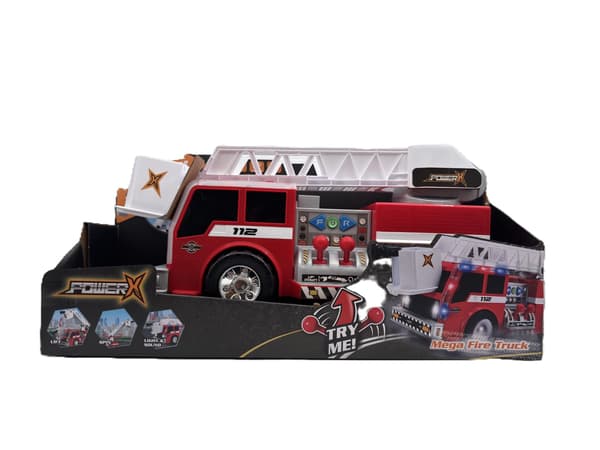 Power X Mega Brandbil multifärg