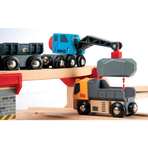 Brio Rail & Road Lastset 33210 multifärg