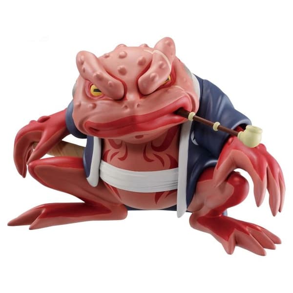 Banpresto Naruto Gamabunta Soft Vinyl Figure multifärg