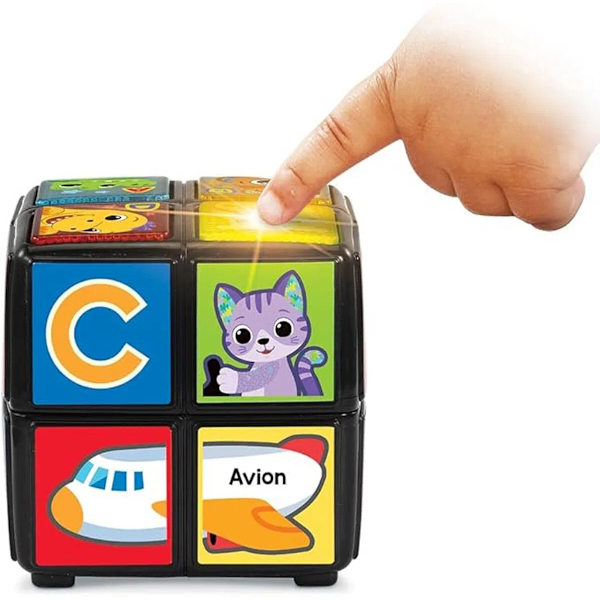 Vtech Vrid- och lärkub SE multifärg