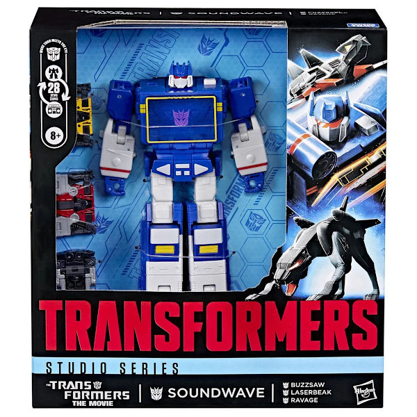 Transformers Studio Series Leader Class Soundwave multifärg