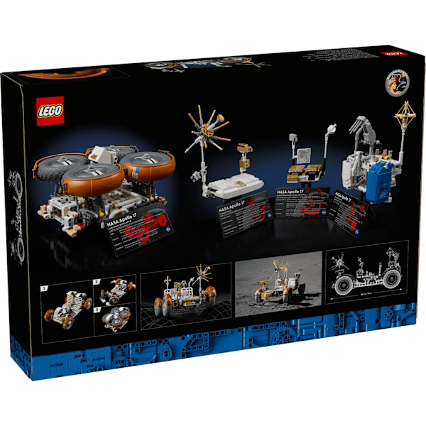 LEGO® Technic NASA Apollo Lunar Roving Vehicle – LRV 42182 multifärg