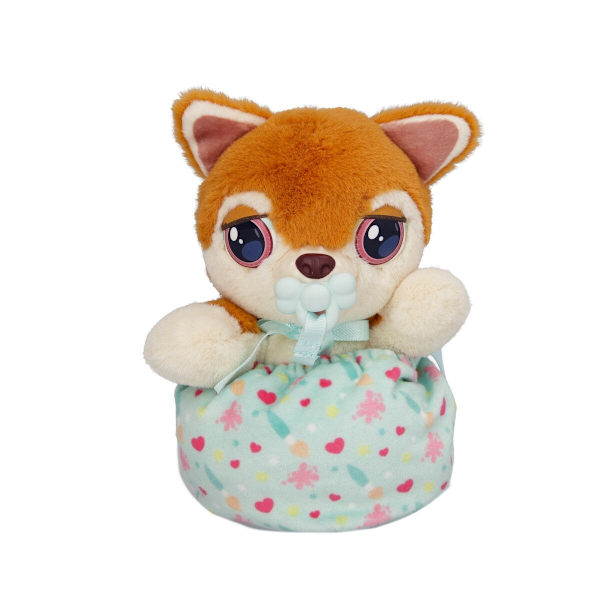 Baby Paws Mini Shiba Blå Napp multifärg