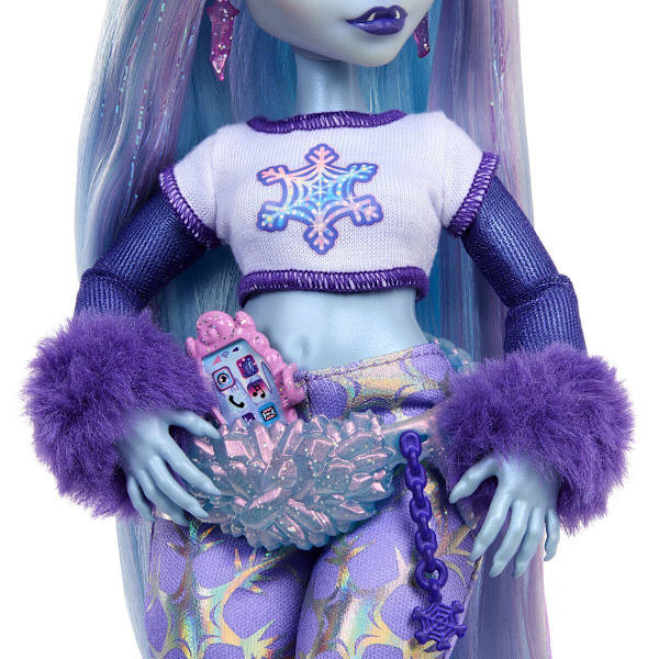 Monster High Abbey Abominable Docka