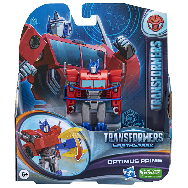 Transformers EarthSpark Warrior Optimus Prime multifärg