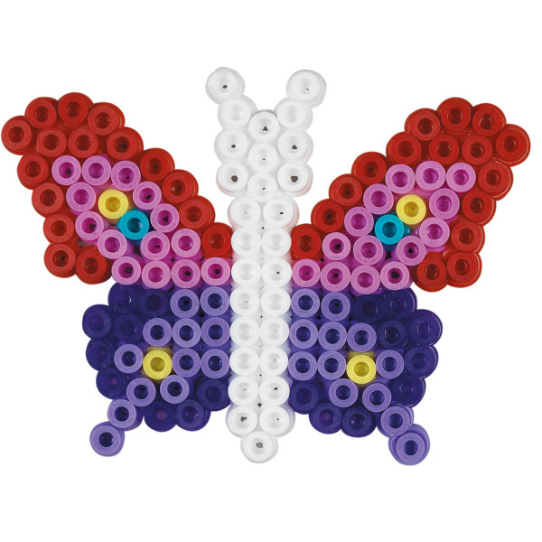 Hama Midi Set Fjärilar 1100 st multifärg