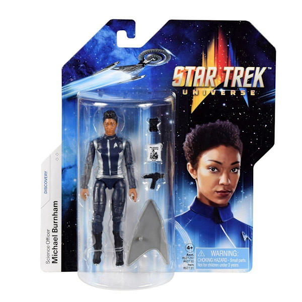 Star Trek Universe Figur Michael Burnham multifärg