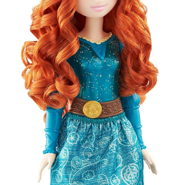 Disney Princess Merida Docka multifärg