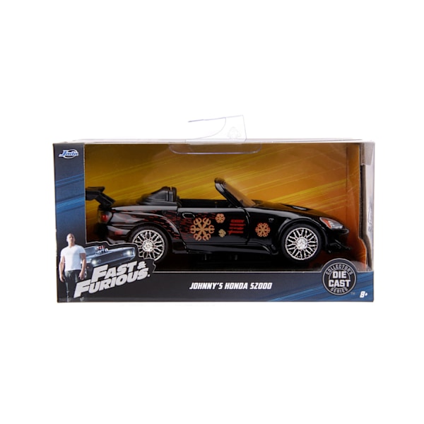 Fast & Furious Metall 1:32 Honda S2000 MultiColor