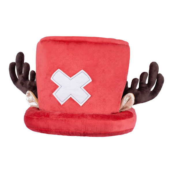 One Piece Chopper Plush Hat multifärg
