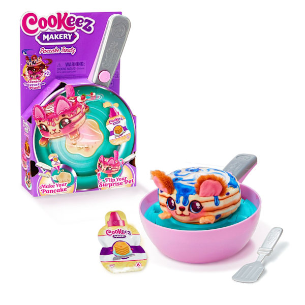 Cookeez Makery Pancake Treatz Lekset multifärg
