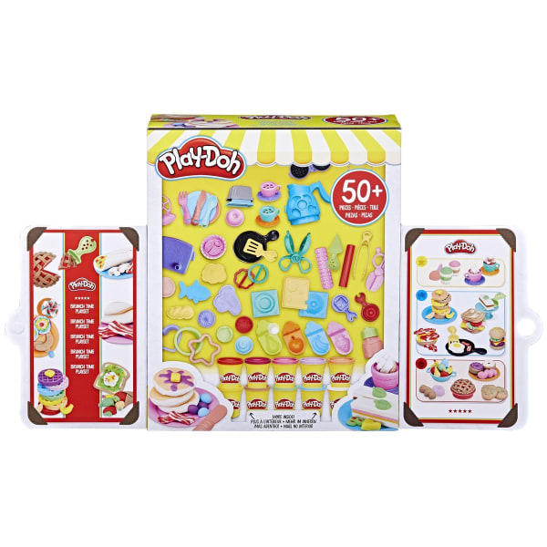 Play-Doh Brunch Time Lekset 50+ delar multifärg