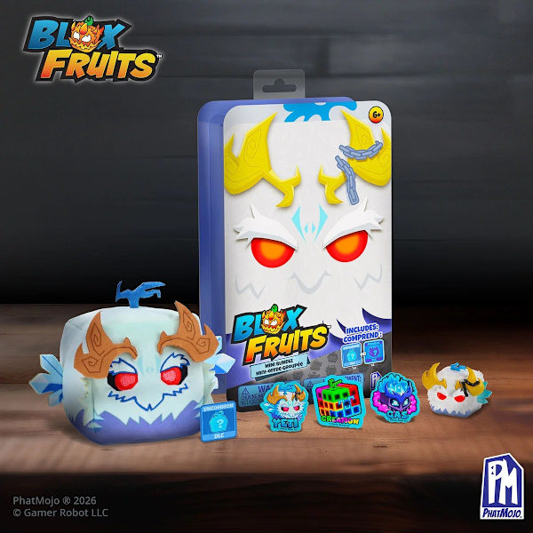 Blox Fruits Mini Bundle v2 multifärg