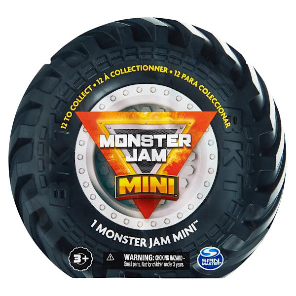 Monster Jam Mini Monstertruck 1-pack multifärg