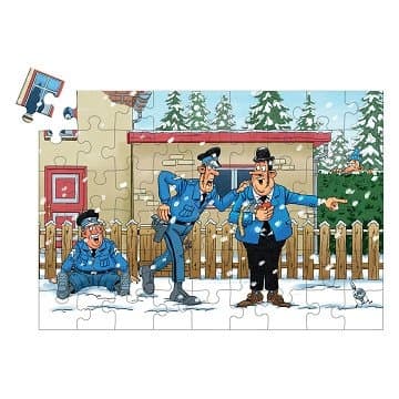 JVH Christmas Adventskalender 2026 Pussel 24x54 bitar multifärg
