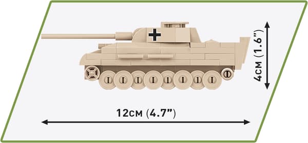 Cobi Panzer V Panther 1:72 3099 multifärg