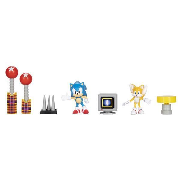 Sonic Figurer Diorama Set multifärg