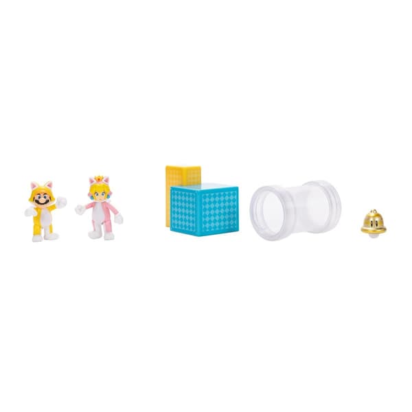 Super Mario 3D World Diorama Lekset multifärg