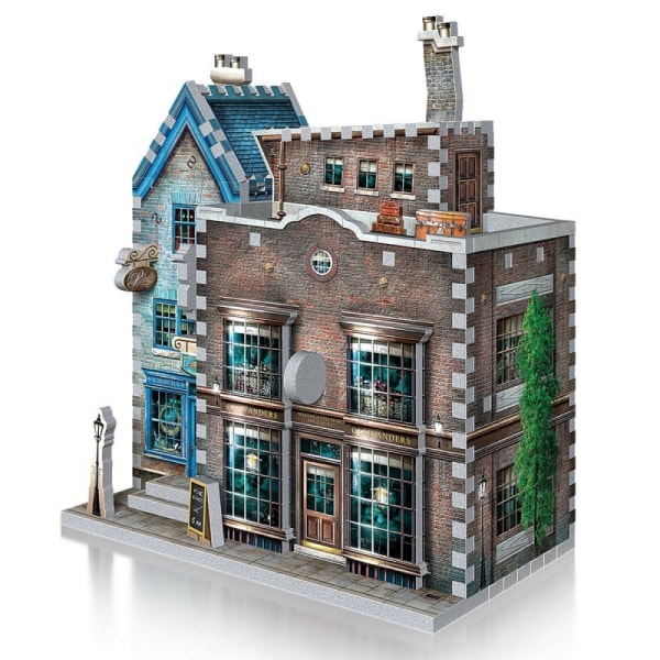 Harry Potter 3D Pussel OllivanderÂ´s Wand shop & Scribbulus 295 bitar multifärg