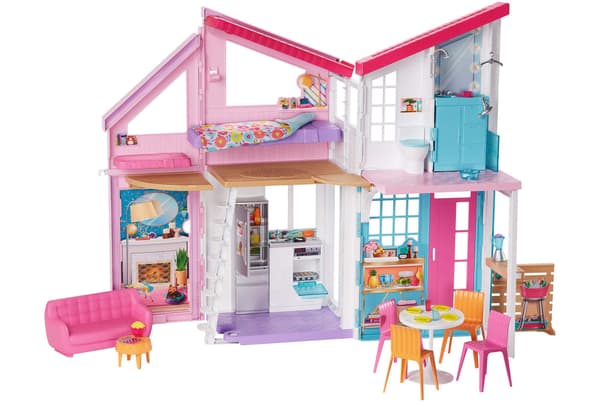 Barbie Malibu Bostadshus Lekset multifärg