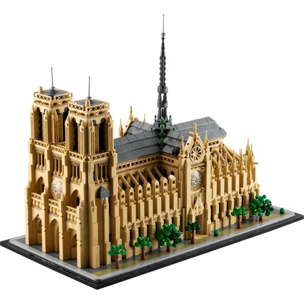 LEGO® Architecture Notre-Dame de Paris 21061 multifärg