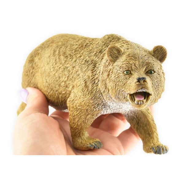 Björn Figur 19cm multifärg