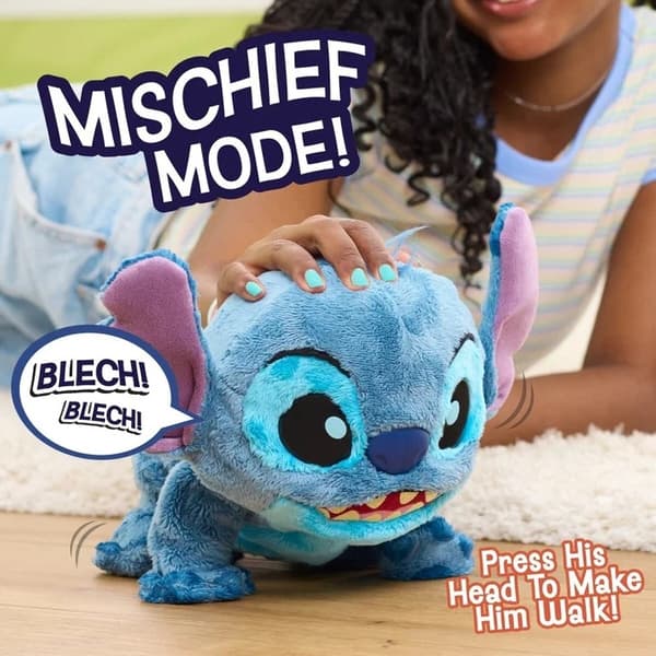 Disney Stitch Double Trouble Interaktiv Stitch multifärg