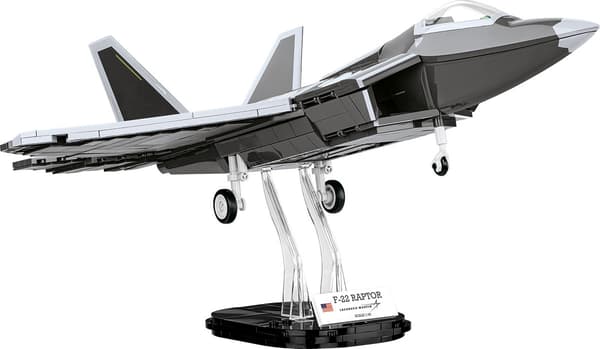 Cobi Lockheed F-22 Raptor 1:48 5855 multifärg