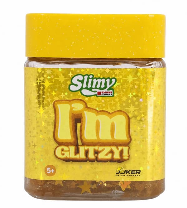 Slimy I'm Collection Glitzy 1-p Guld multifärg